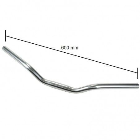 aluminum handlebars silver-Bike City  - 2