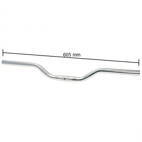 Urban Handlebar Aluminium silver  - 2