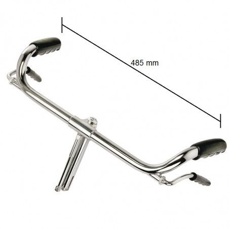 R Handlebar iron  - 2