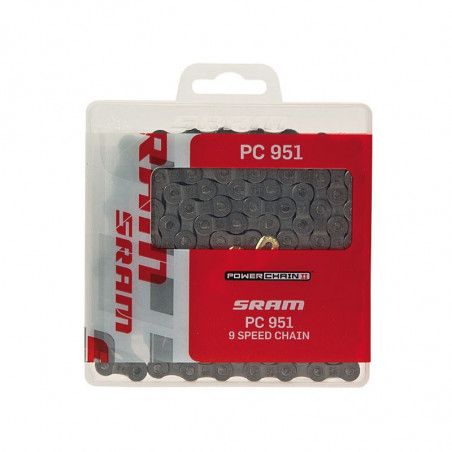 Catena Sram 9 velocità PC 951  - 2