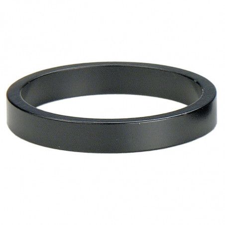 Thick aluminum steering Black 1 - 5 mm VP COMPONENTS - 1