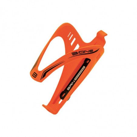 Bottle cage B-ONE Orange fluo - Black BRN - 1