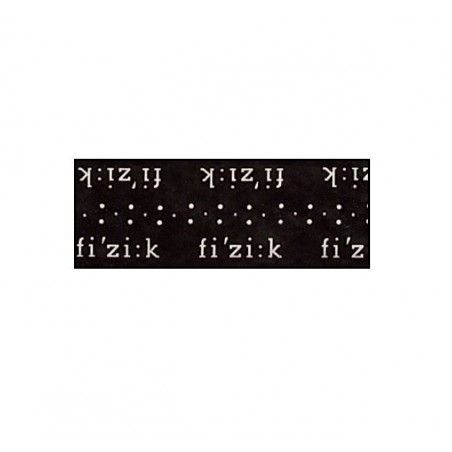 Handlebar Tape Fizik Microtex Soft Touch black logo Fizik - 1