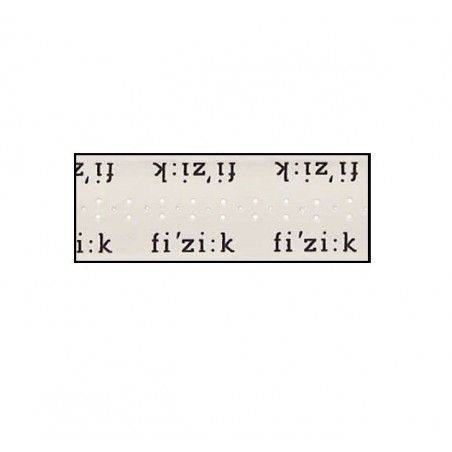 Handlebar Tape Fizik Microtex Soft Touch white logo Fizik - 1