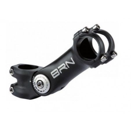 Aluminium pole 120 mm adjustable BLACK 31.8mm OVER BRN - 1