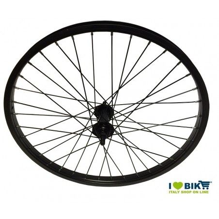 Mixed Front Wheel 20 black  - 2