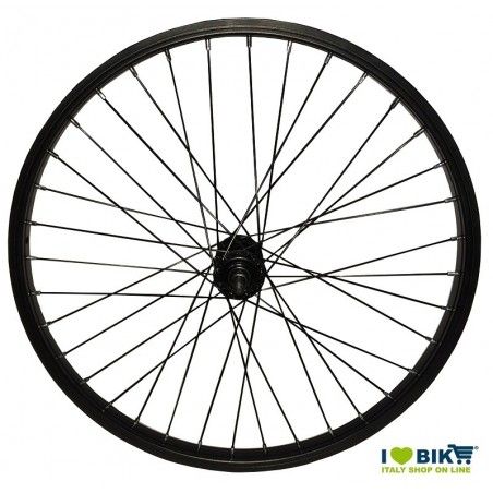 Ruota 20 mista anteriora nera  - 1