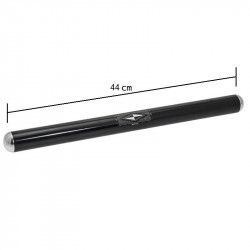 Handlebars Flat aluminum black BRN - 1 2