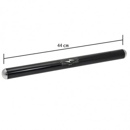 Manubrio Flat in alluminio Nero BRN - 2