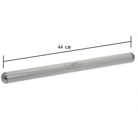 Handlebars Flat aluminum white BRN - 2