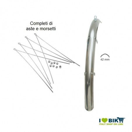Couple steel fenders 28 man sport  - 1