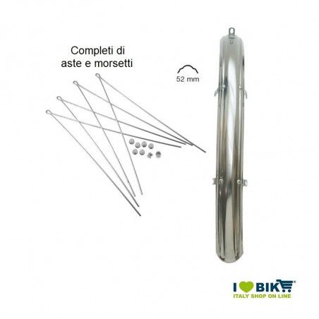 Couple steel fenders 28 large man  - 1