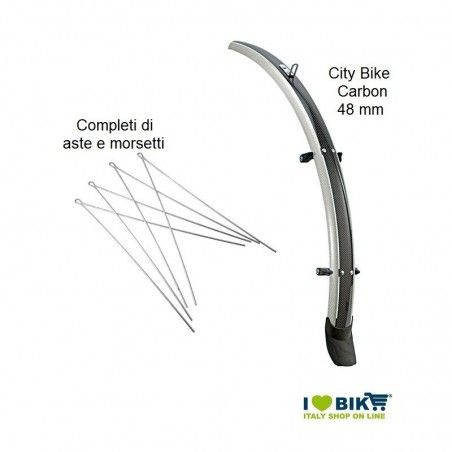 Fenders ABS attacks with Cobra 28 City Bike-carbon  - 1