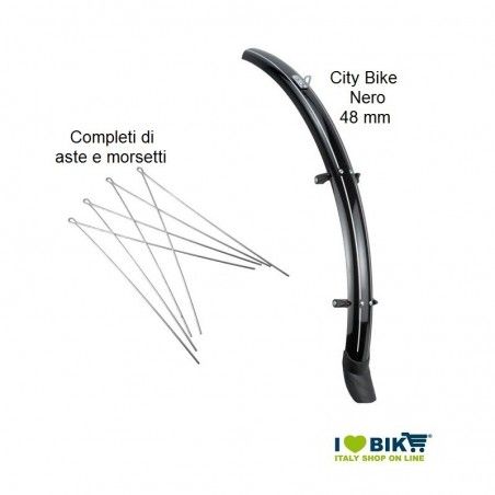 Fenders ABS attacks with Cobra 28-City Bike blacks  - 1