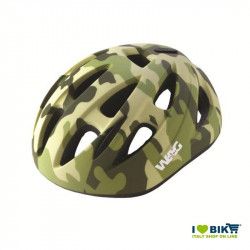 Bike helmet SKY KID camouflage green Size S  - 1