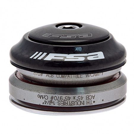 Serie sterzo FSA integrata head-set 1-1/4” - 1-1/8”  - 1