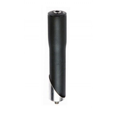 Ground black aluminum adapter diameter 25.4 - 28.6mm BRN - 1