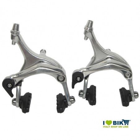 Pair brakes Miche Corsa Performance silver  - 1