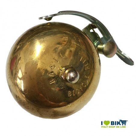Vintage brass bell Basil Portland BIKE PARTS - 1