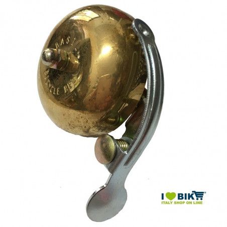Vintage brass bell Basil Portland BIKE PARTS - 2