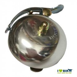 Campanello Vintage Basil Portland Silver BIKE PARTS - 1 2