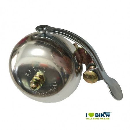 Campanello Vintage Basil Portland Silver BIKE PARTS - 3