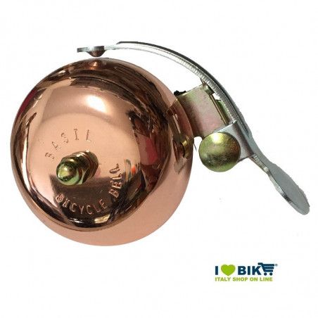 Campanello Vintage Basil Portland rame BIKE PARTS - 1