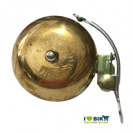Campanello Vintage Basil Portland ottone BIKE PARTS - 3