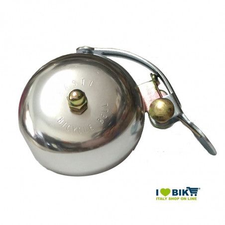 Campanello Vintage Basil Portland Silver BIKE PARTS - 1