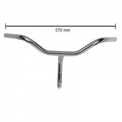 Iron dumbbell English model without levers  - 1 2