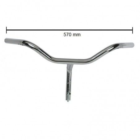 Iron dumbbell English model without levers  - 2