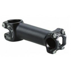 Attacco in alluminio 90 mm. corsa/MTB nero  ø 25.4mm  - 1 2