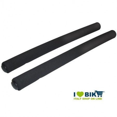 Coppia manopole Ergotec lunghe BIKE PARTS - 1