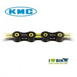 Chain KMC X11 SL 11 speed Black / Yellow RMS - 1