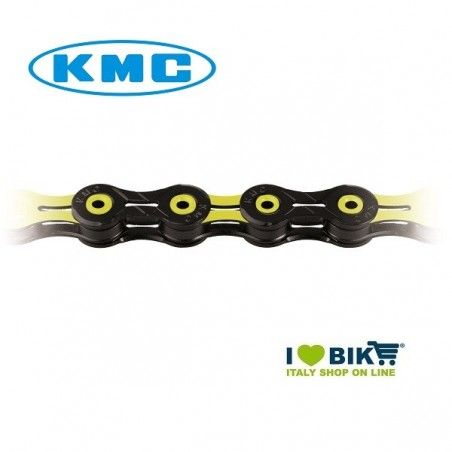 Chain KMC X11 SL 11 speed Black / Yellow RMS - 1