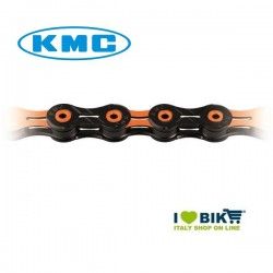 Chain KMC X11 SL 11 speed Black / Orange RMS - 1