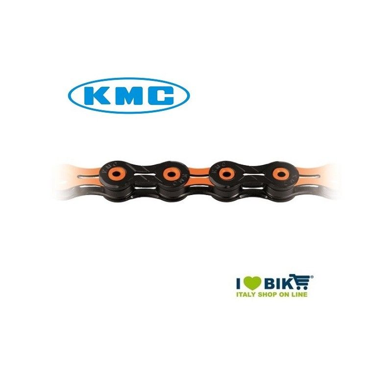 Chain KMC X11 SL 11 speed Black Orange online shop
