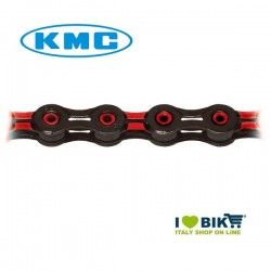 Chain KMC X11 SL 11 speed Black / Red RMS - 1