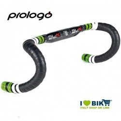 Handlebar tape Prologue  OneTouch 2 Black/Green/White Silva - 1