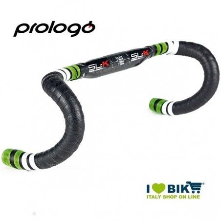 Handlebar tape Prologue  OneTouch 2 Black/Green/White Silva - 1