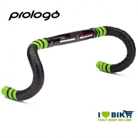Handlebar tape Prologue  OneTouch 2 Black/Green Fluo Silva - 1