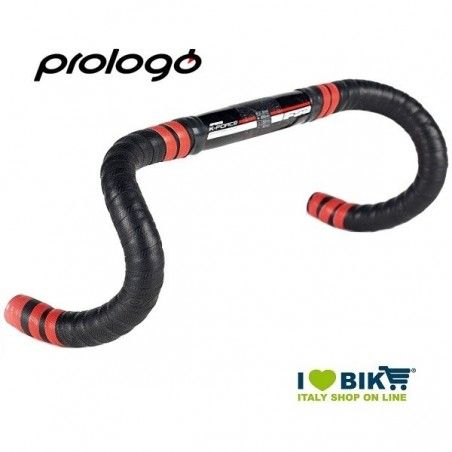 Handlebar tape Prologue  OneTouch 2 Black/Red Silva - 1