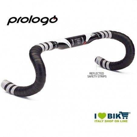 Handlebar tape Prologue  OneTouch 2 gel Black/Reflex Silva - 1