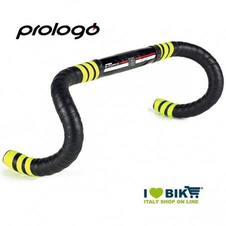 Handlebar tape Prologue  OneTouch 2 gel Black/Yellow Fluo Silva - 1