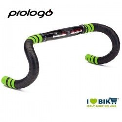 Handlebar tape Prologue  OneTouch 2 gel Black/Green Fluo Silva - 1