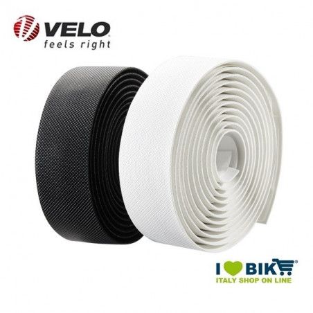 Nastro manubrio Velo Diamond Gel nero  - 1