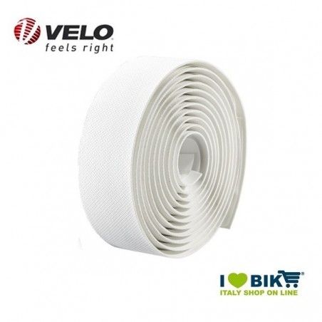 Handlebar tape Velo Gel Diamond white  - 1
