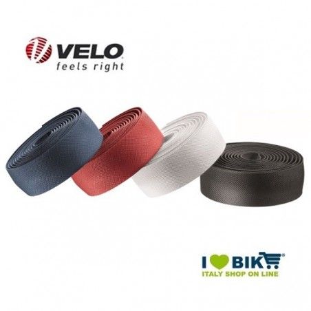 Nastro manubrio Velo Diamond Gel Blu  - 1
