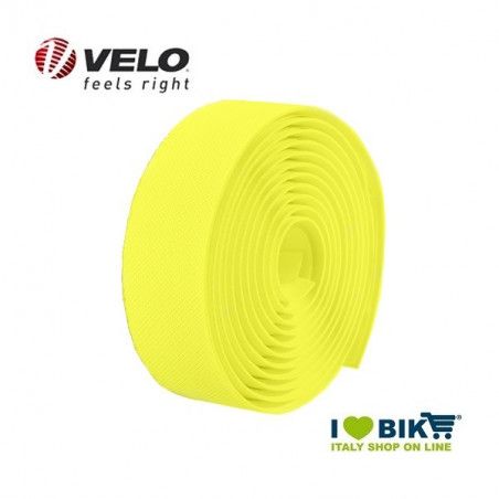 Handlebar tape Velo Gel Diamond Fluo Yellow  - 1