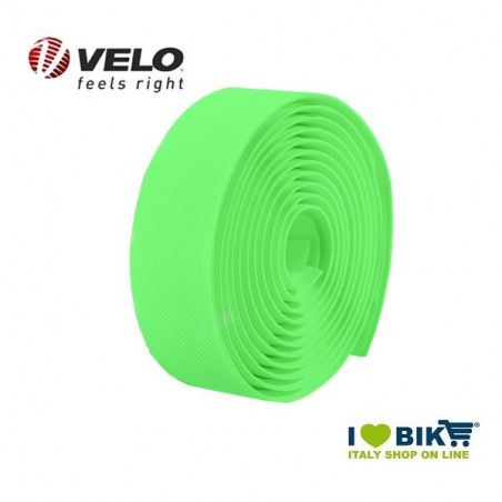 Nastro manubrio Velo Diamond Gel Verde Fluo  - 1